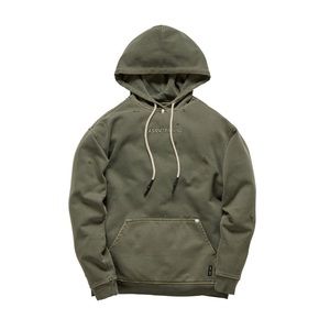 ASRV - Technical Distressed Hoodie (Faded Olive)